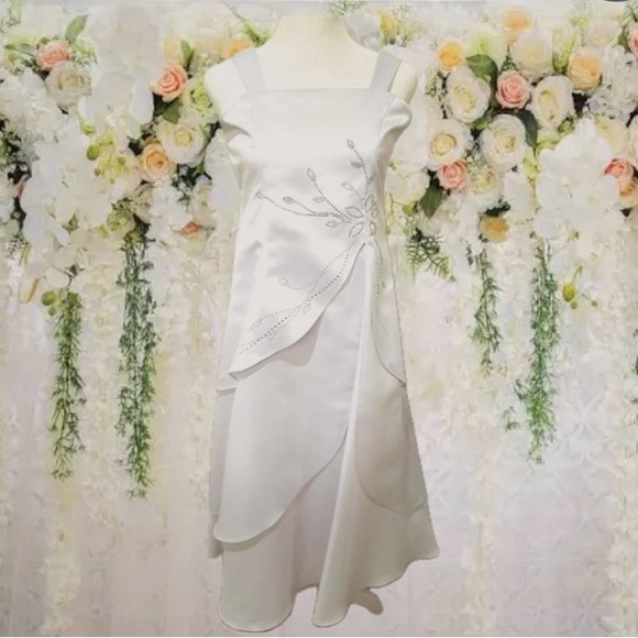 ⚜️💛⚜️Kids Love Fashion formal dress - Picture 3 of 16